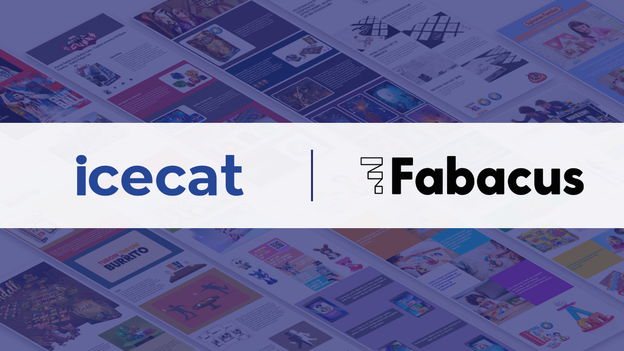 Read more about the article Fabacus partners with Icecat to transform the Licensing Industry